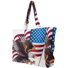 American Eagle Clip Art Simple Shoulder Bag