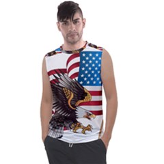 American Eagle Clip Art Men s Regular Tank Top