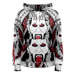 Krampus Women s Pullover Hoodie