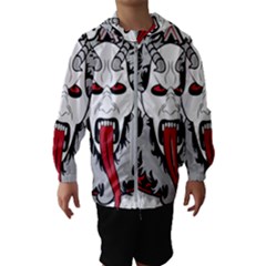 Krampus Kids  Hooded Windbreaker