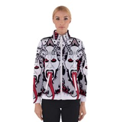 Krampus Women s Bomber Jacket