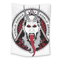 Krampus Medium Tapestry