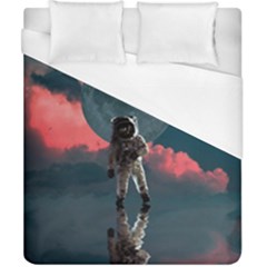 Astronaut Moon Space Nasa Planet Duvet Cover (california King Size)