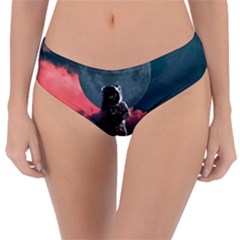 Astronaut Moon Space Nasa Planet Reversible Classic Bikini Bottoms