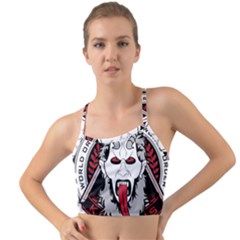 Krampus Mini Tank Bikini Top by Maspions