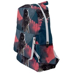 Astronaut Moon Space Nasa Planet Travelers  Backpack