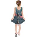 Astronaut Moon Space Nasa Planet Kids  Sleeveless Dress View2