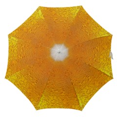 Beer Bubbles Pattern Straight Umbrellas