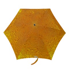 Beer Bubbles Pattern Mini Folding Umbrellas