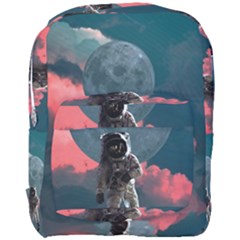 Astronaut Moon Space Nasa Planet Full Print Backpack