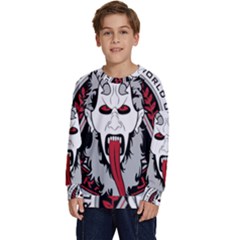 Krampus Kids  Crewneck Sweatshirt