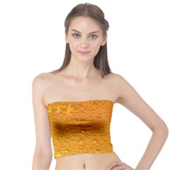 Beer Bubbles Pattern Tube Top