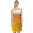 Beer Bubbles Pattern Sleeveless Satin Nightdress View2