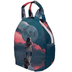 Astronaut Moon Space Nasa Planet Travel Backpack