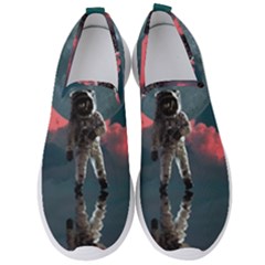 Astronaut Moon Space Nasa Planet Men s Slip On Sneakers by Maspions