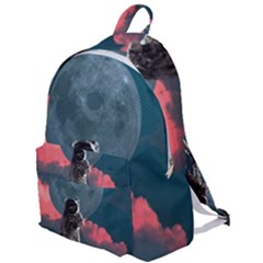 Astronaut Moon Space Nasa Planet The Plain Backpack