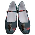 Astronaut Moon Space Nasa Planet Women s Mary Jane Shoes View1