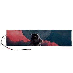 Astronaut Moon Space Nasa Planet Roll Up Canvas Pencil Holder (l)