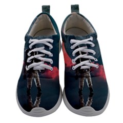 Astronaut Moon Space Nasa Planet Women Athletic Shoes