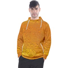 Beer Bubbles Pattern Men s Pullover Hoodie