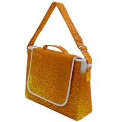 Beer Bubbles Pattern Box Up Messenger Bag by Maspions