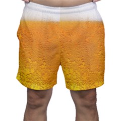 Beer Bubbles Pattern Men s Shorts by Maspions