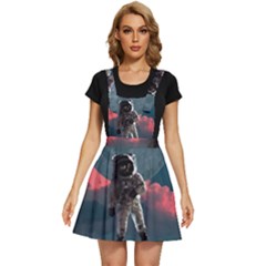 Astronaut Moon Space Nasa Planet Apron Dress