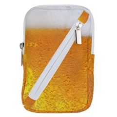 Beer Bubbles Pattern Belt Pouch Bag (small)