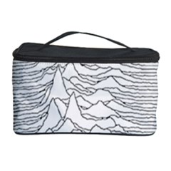 Joy Division Unknown Pleasures Cosmetic Storage Case by Maspions