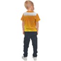 Beer Bubbles Pattern Kids  Sports T-Shirt View2