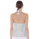 Joy Division Unknown Pleasures Tie Back Tankini Top View2