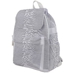 Joy Division Unknown Pleasures Top Flap Backpack