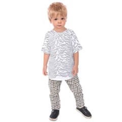 Joy Division Unknown Pleasures Kids  Raglan T-shirt