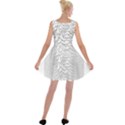 Joy Division Unknown Pleasures Velvet Skater Dress View2