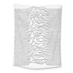 Joy Division Unknown Pleasures Medium Tapestry