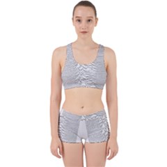 Joy Division Unknown Pleasures Work It Out Gym Set by Maspions