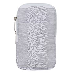 Joy Division Unknown Pleasures Waist Pouch (large) by Maspions