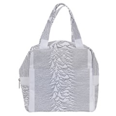 Joy Division Unknown Pleasures Boxy Hand Bag