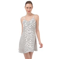 Joy Division Unknown Pleasures Summer Time Chiffon Dress