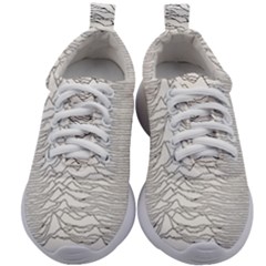 Joy Division Unknown Pleasures Kids Athletic Shoes