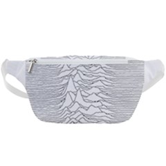 Joy Division Unknown Pleasures Waist Bag 