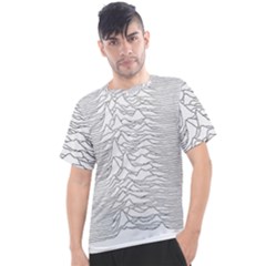 Joy Division Unknown Pleasures Men s Sport Top by Maspions