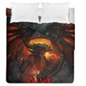 Dragon Fire Fantasy Art Duvet Cover Double Side (Queen Size) View1