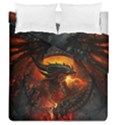 Dragon Fire Fantasy Art Duvet Cover Double Side (Queen Size) View2