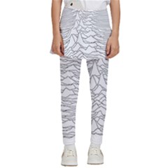 Joy Division Unknown Pleasures Kids  Skirted Pants by Maspions