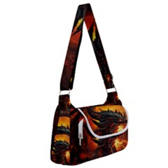 Dragon Fire Fantasy Art Multipack Bag