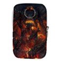 Dragon Fire Fantasy Art Waist Pouch (Large) View2