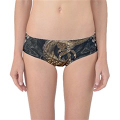 Fantasy Dragon Pentagram Classic Bikini Bottoms