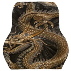 Fantasy Dragon Pentagram Car Seat Back Cushion 