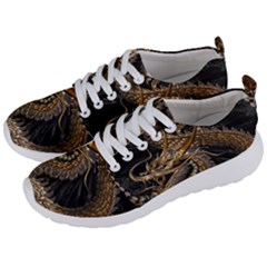 Fantasy Dragon Pentagram Men s Lightweight Sports Shoes by Maspions